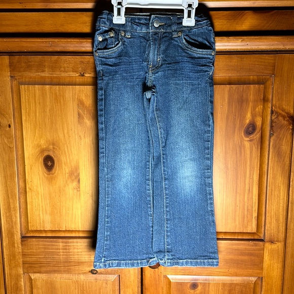 Levi’s Girls Denim Bootcut Jeans - Picture 1 of 2